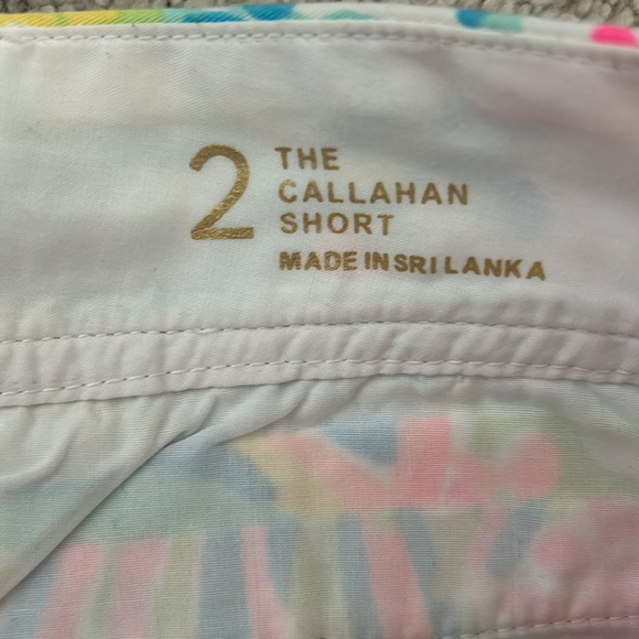 Lilly Pulitzer the Callahan Short size 2 - Picture 2 of 3